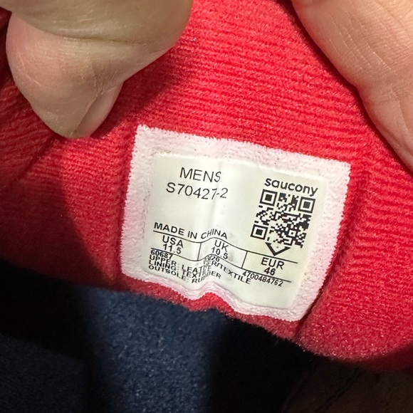 Saucony Jazz Low Pro Sneakers - Picture 8 of 15